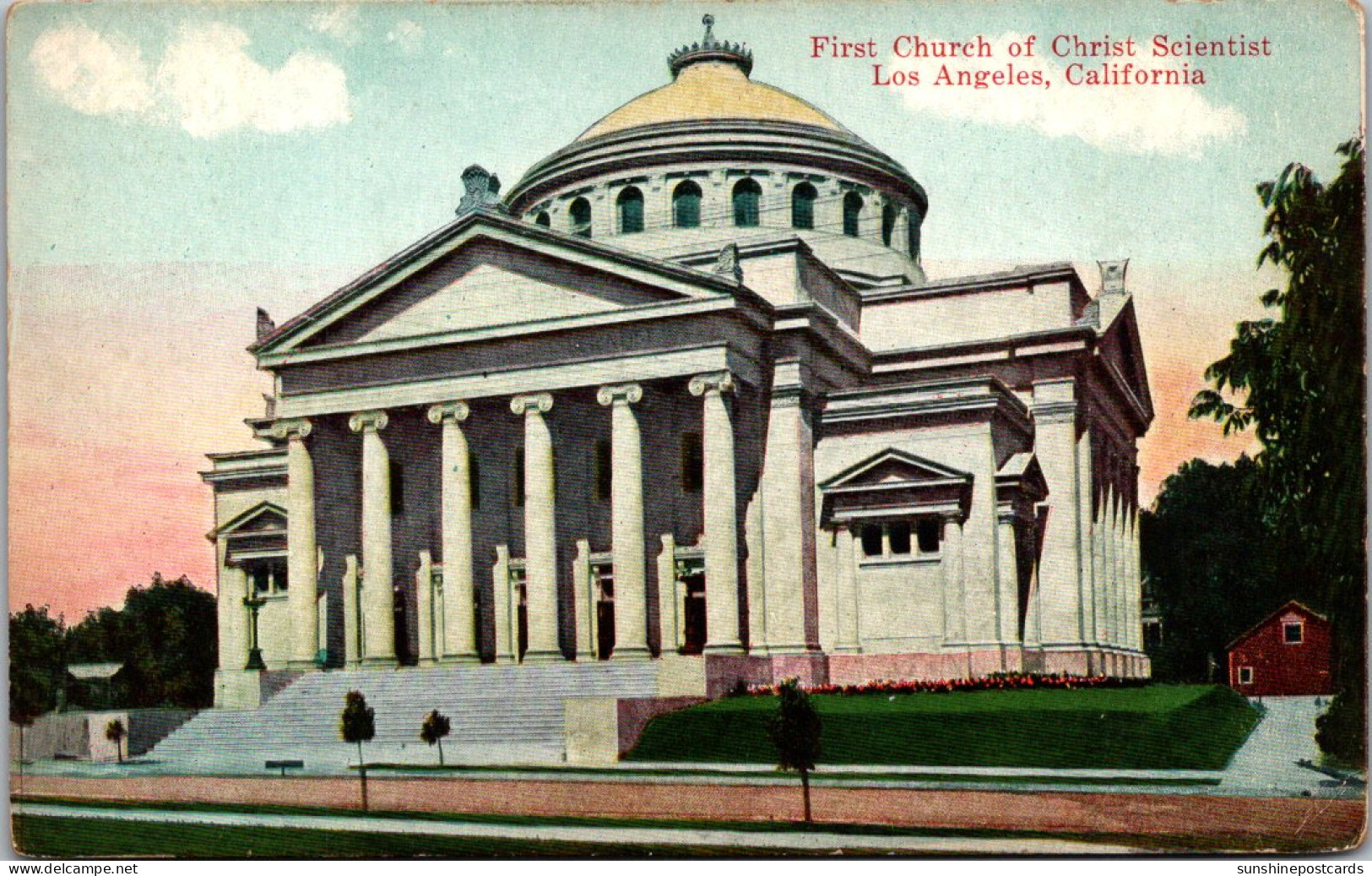 California Los Angeles First Church Of Christ Scientist - Los Angeles