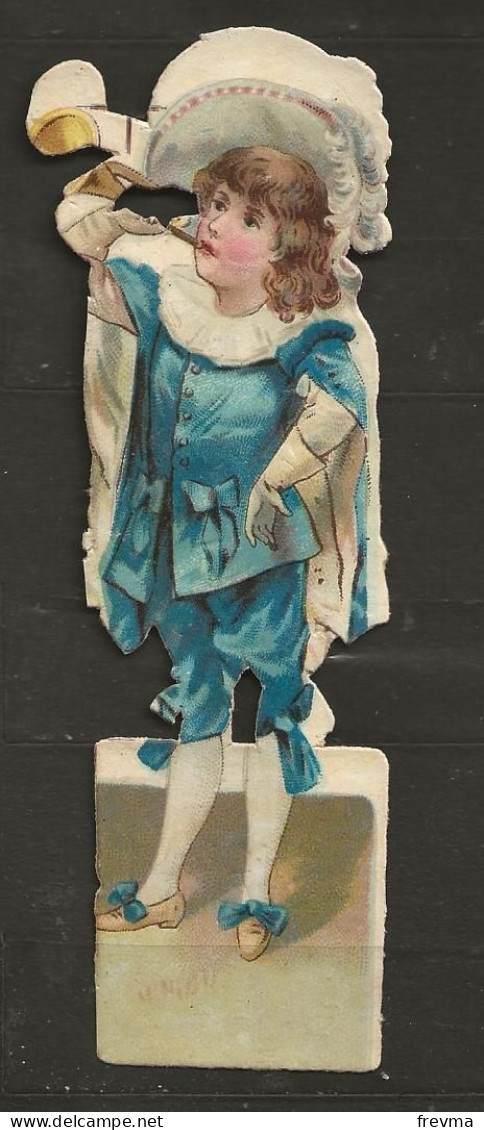 Découpis Gaufré Jeune Enfants Année 1900 - Children