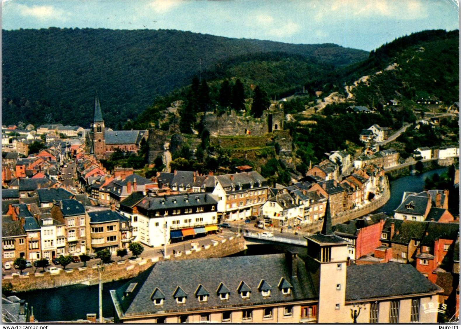 10-9-2023 (4 T 43) Belgium - La Roche En Ardenne (posted To France 1976) - La-Roche-en-Ardenne