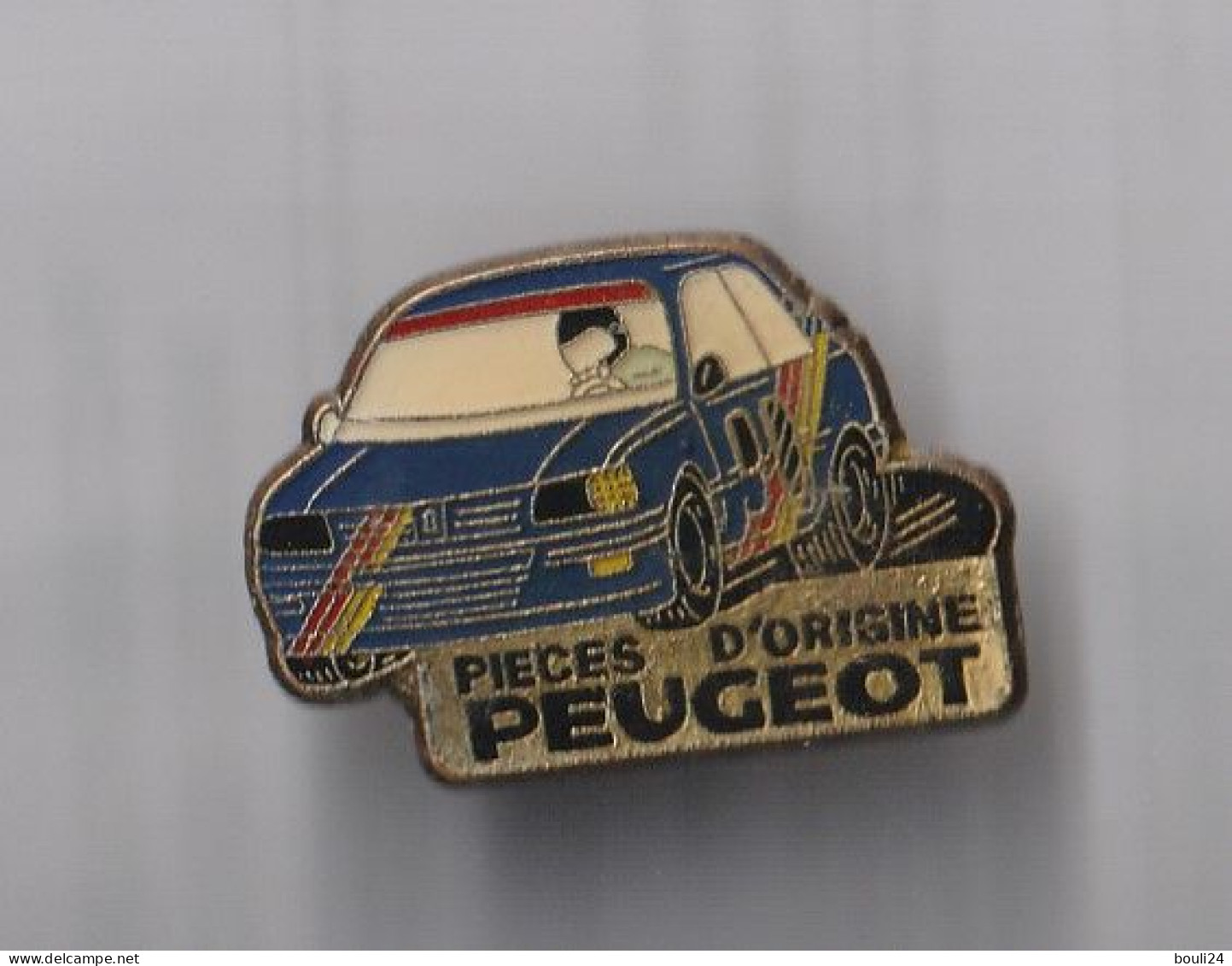 PIN'S THEME AUTOMOBILE  PEUGEOT   PIECES D'ORIGINE - Peugeot