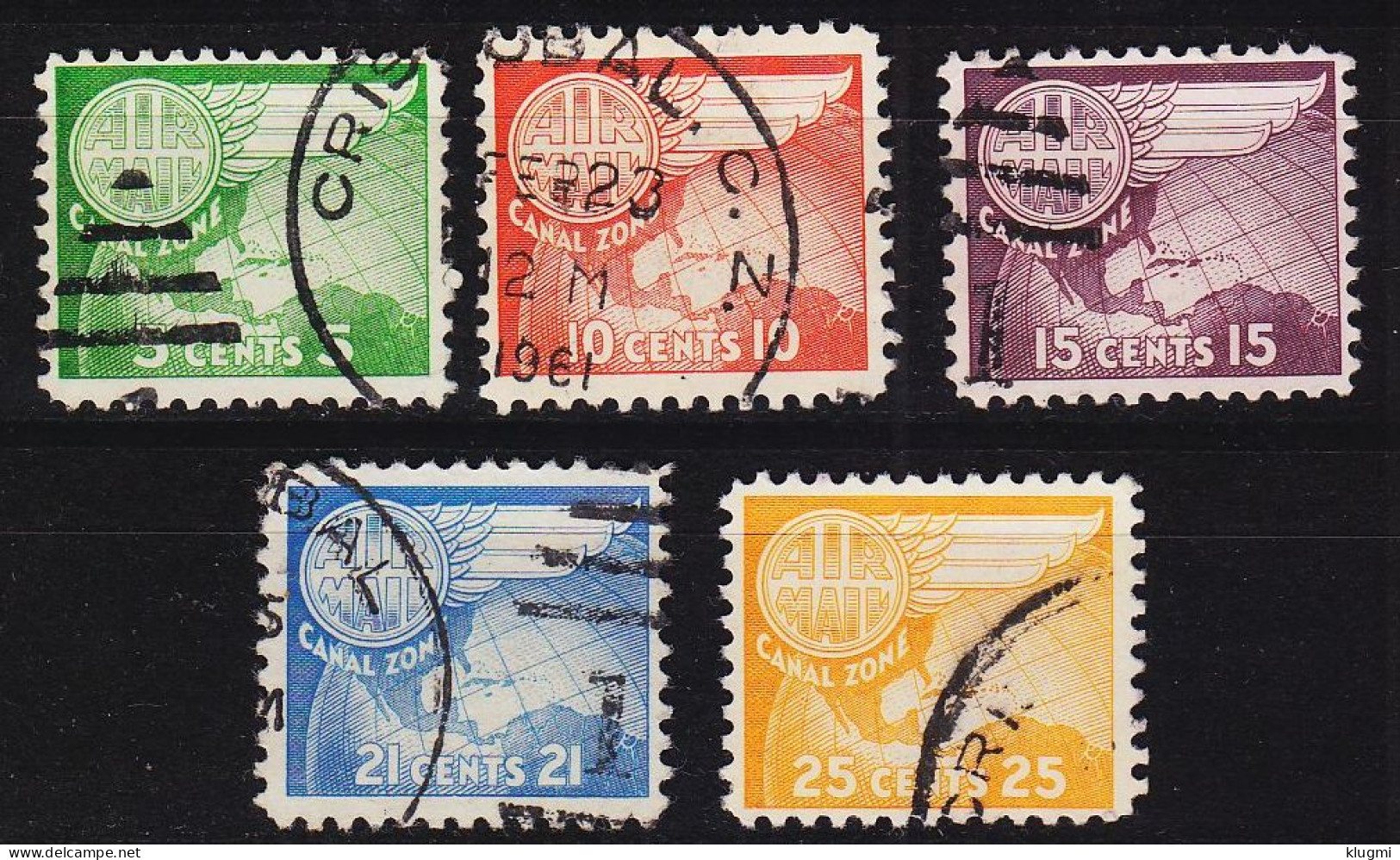 PANAMA Kanalzone Canal Zone [1951] MiNr 0129 Ex ( O/used ) [03] - Canal Zone