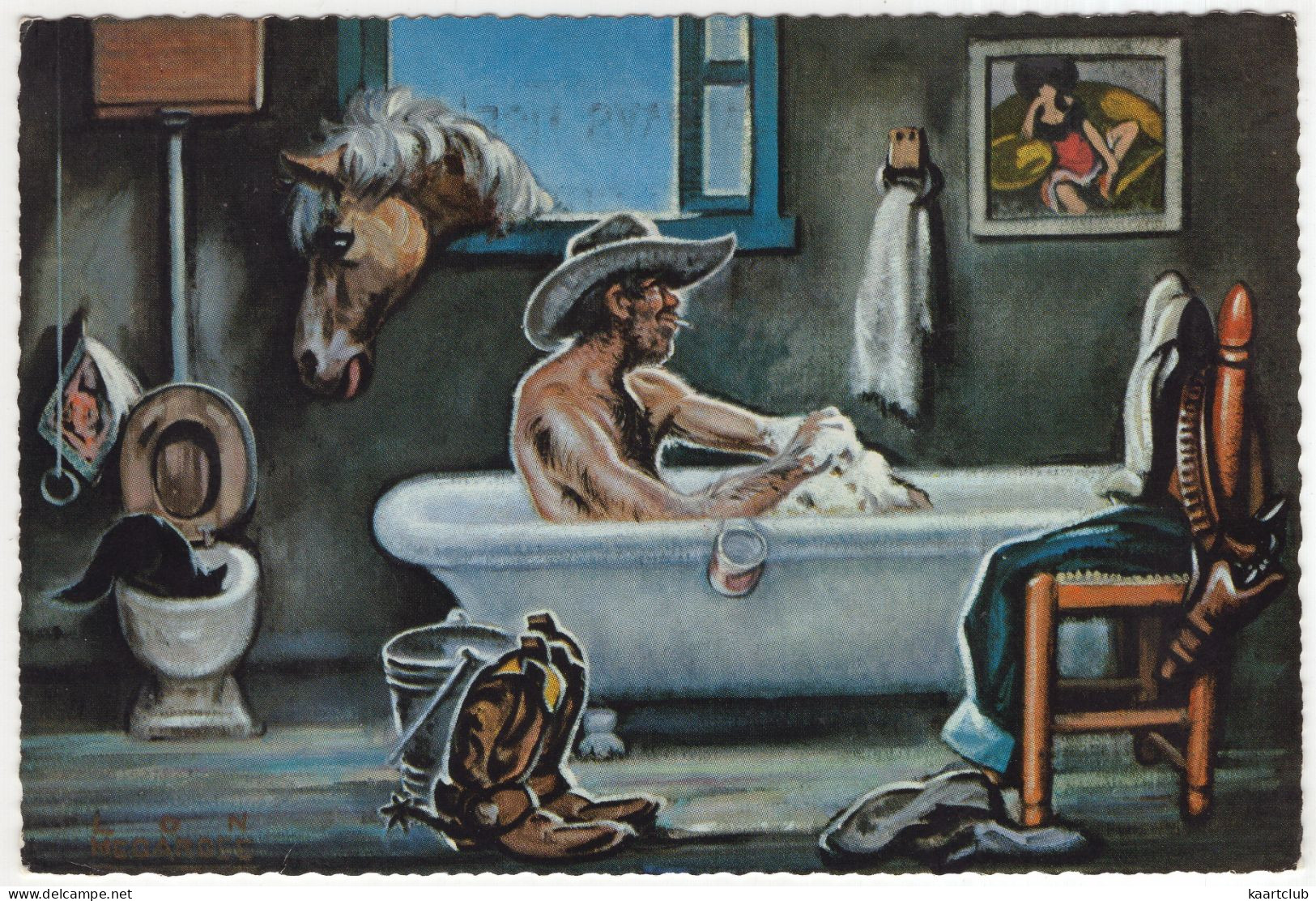 Cowboy's Saturday Night - (1973 - USA) - Amerika