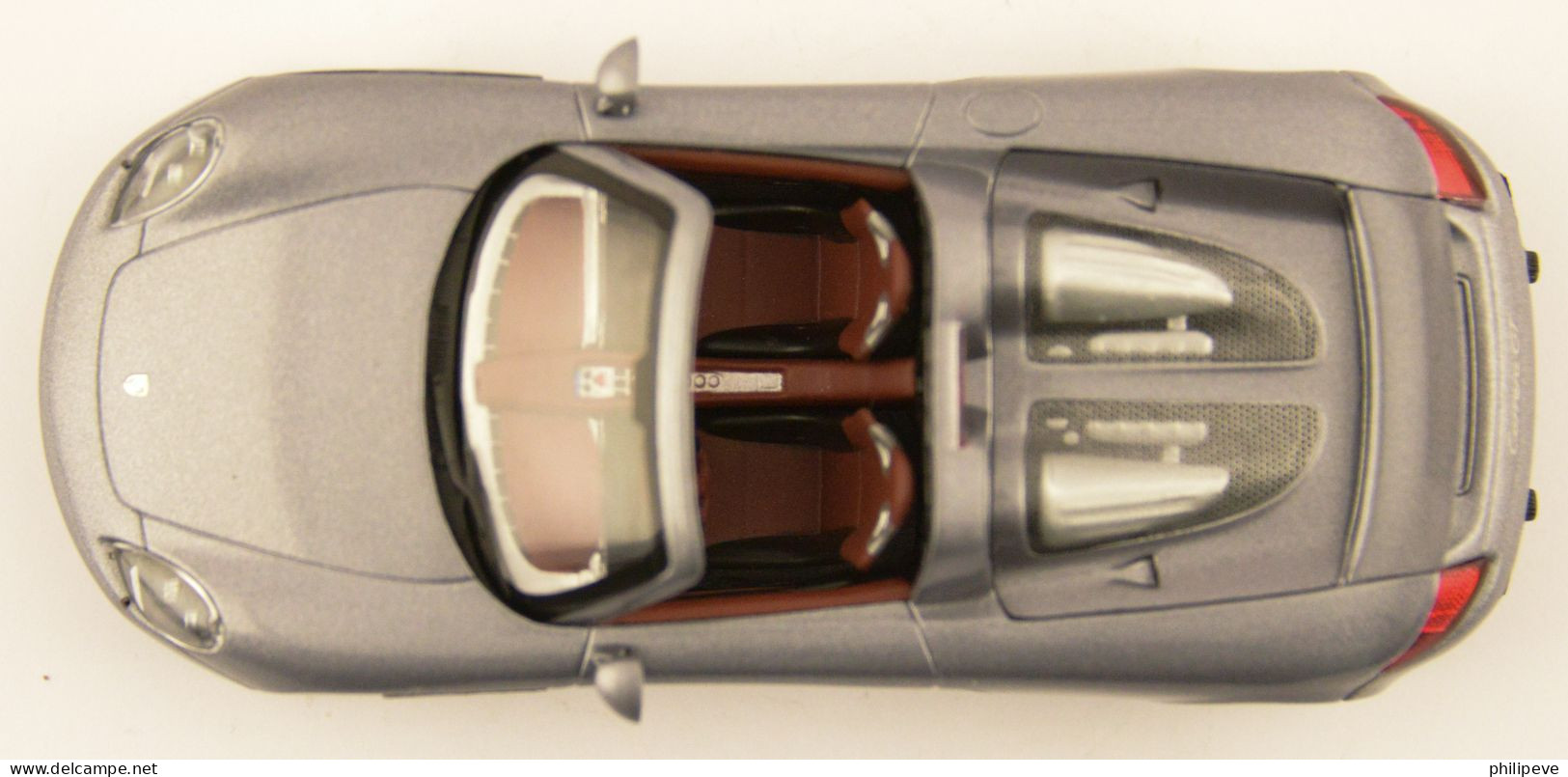 PORSCHE Carrera GT 2003 - MINICHAMPS 1:43