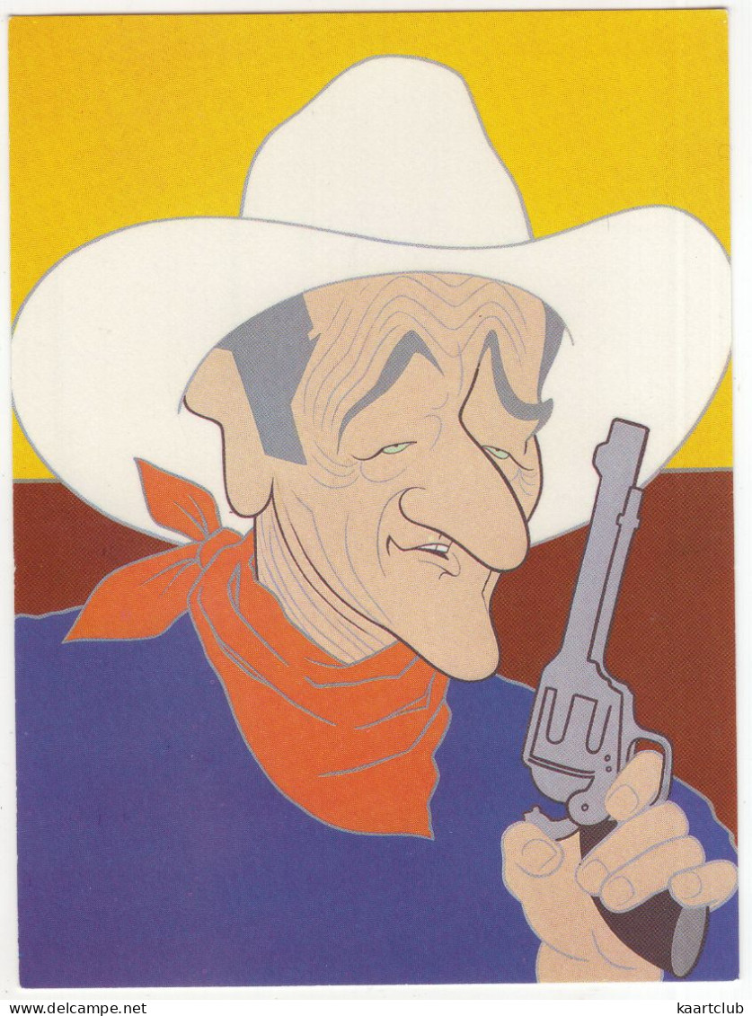 John Wayne (by Oscar Da Costa) - Cowboy  -  (USA) - Amerika