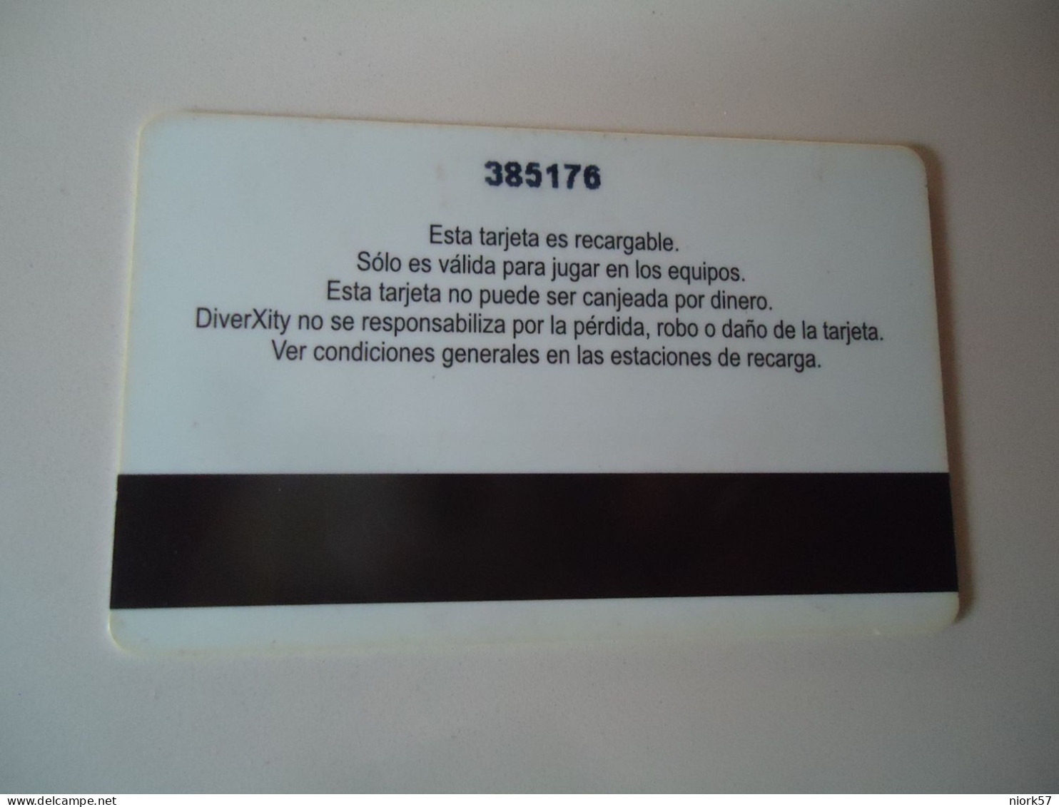 SPAIN PREPAID   DIVER XITY  CARDS      2 SCAN - Sonstige & Ohne Zuordnung