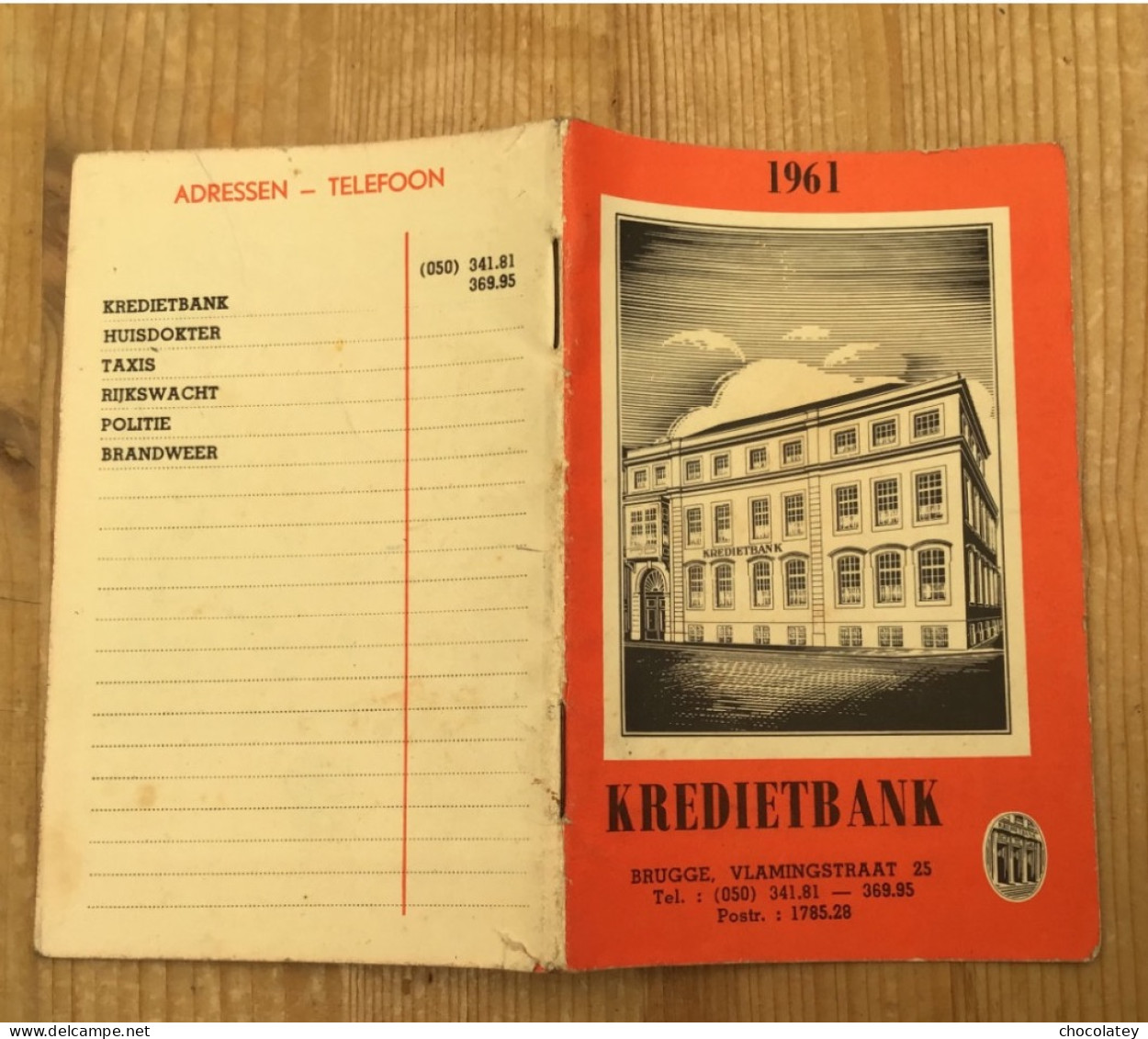 Kredietbank 1961 Brugge - Banque & Assurance