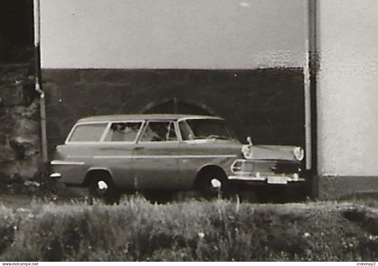 OBERKIRCH Weinstube Und Pension Renchtalblick VOIR ZOOMS BUS Car Mercedes Ancien Opel Break VOIR DOS - Oberkirch