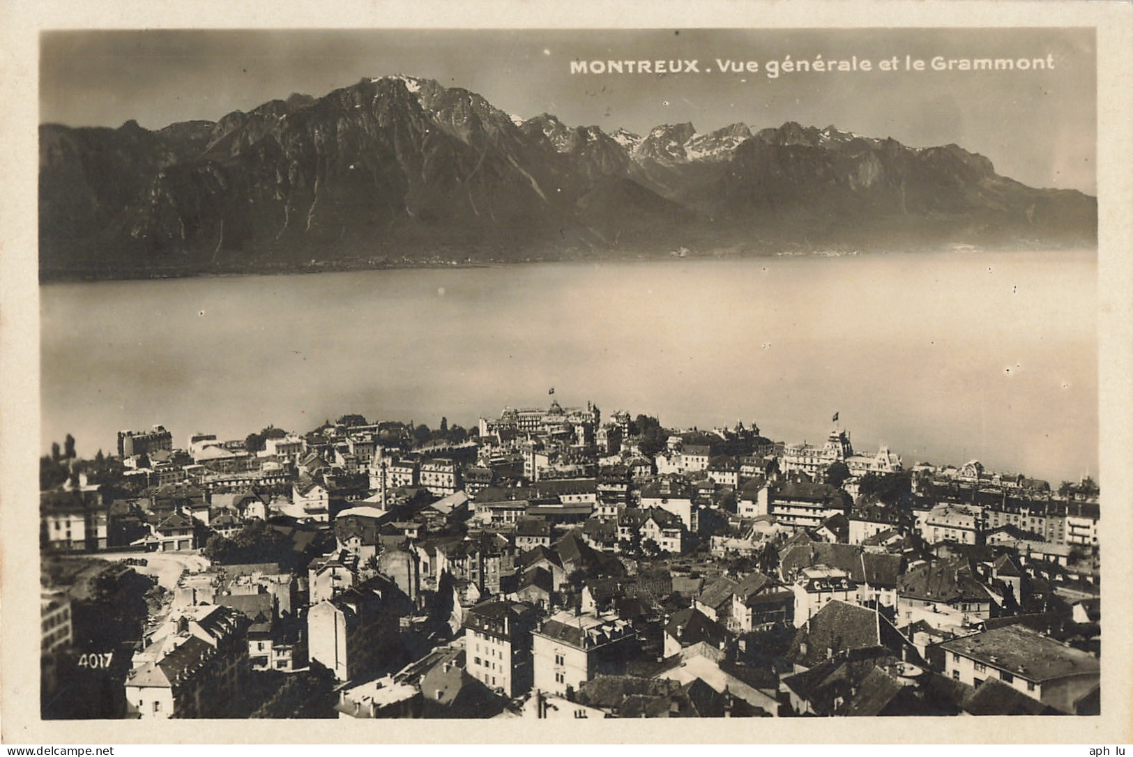 Bahnpost (R.P.O/T.P.O) 86B/52 Montreux — Zweisimmen (BP4118) - Railway