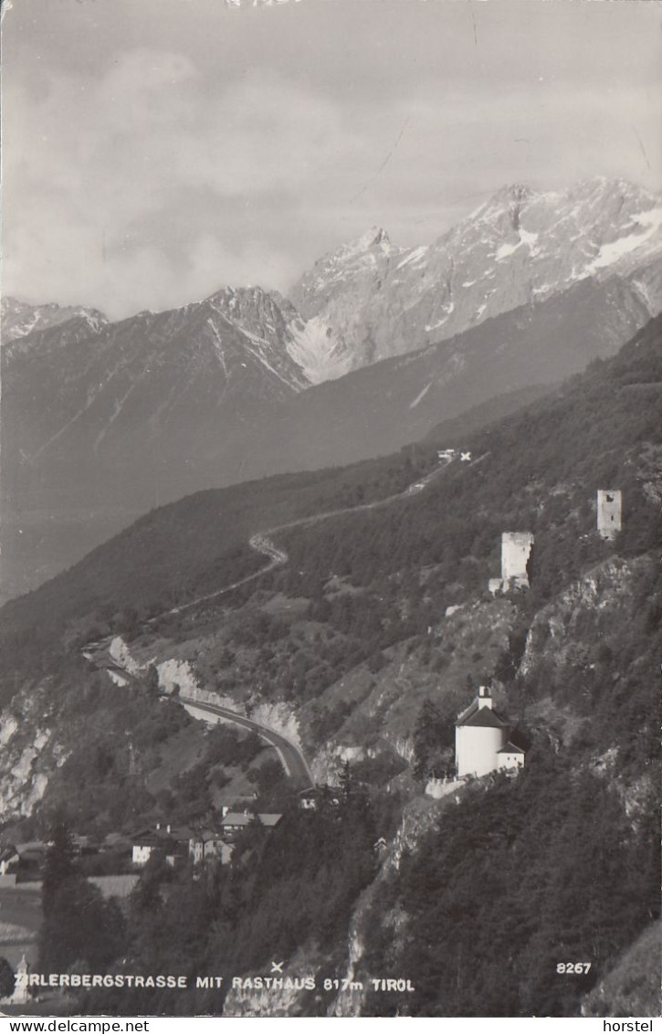 Austria - 6170 Zirl - Zirlerbergstraße Mit Rasthaus - Zirl