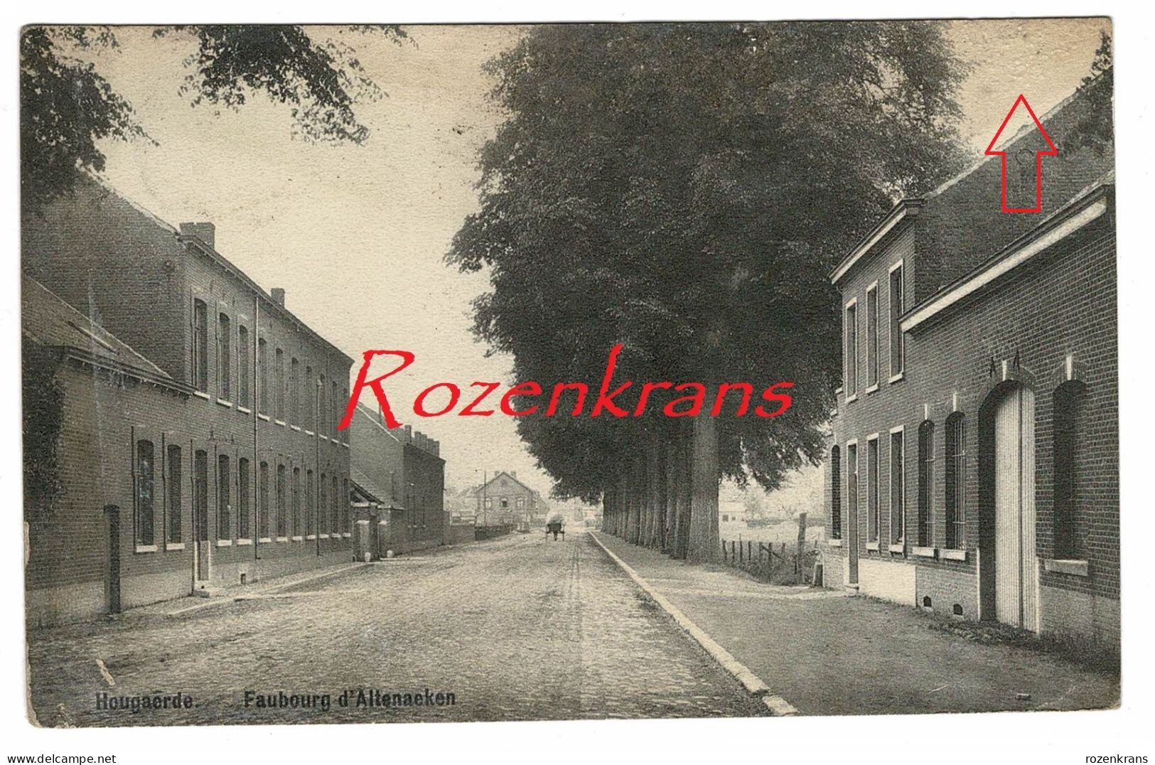 Hoegaarden Hougaerde  Faubourg D'Altenaeken (Vochtschade) - Hoegaarden