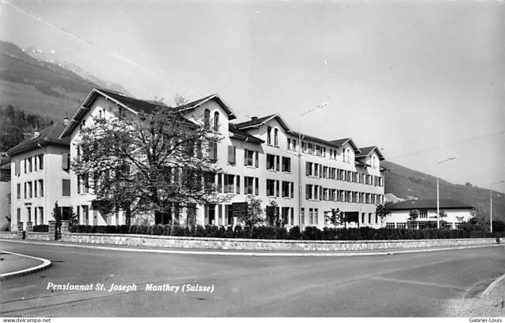 Monthey Pensionnat St. Joseph - Monthey