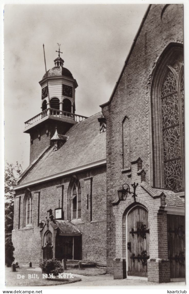 De Bilt, N.H. Kerk - (Utrecht, Nederland) - 1962 - Bilthoven