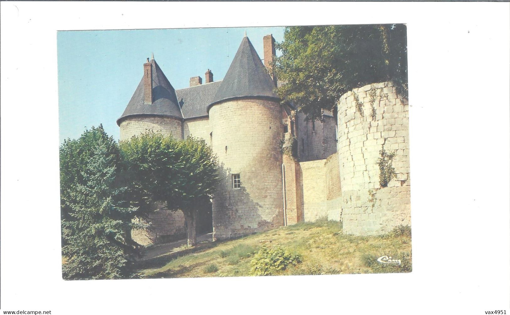 LUCHEUX LES TOURS DU CHATEAU             ****   RARE       A SAISIR ***** - Lucheux