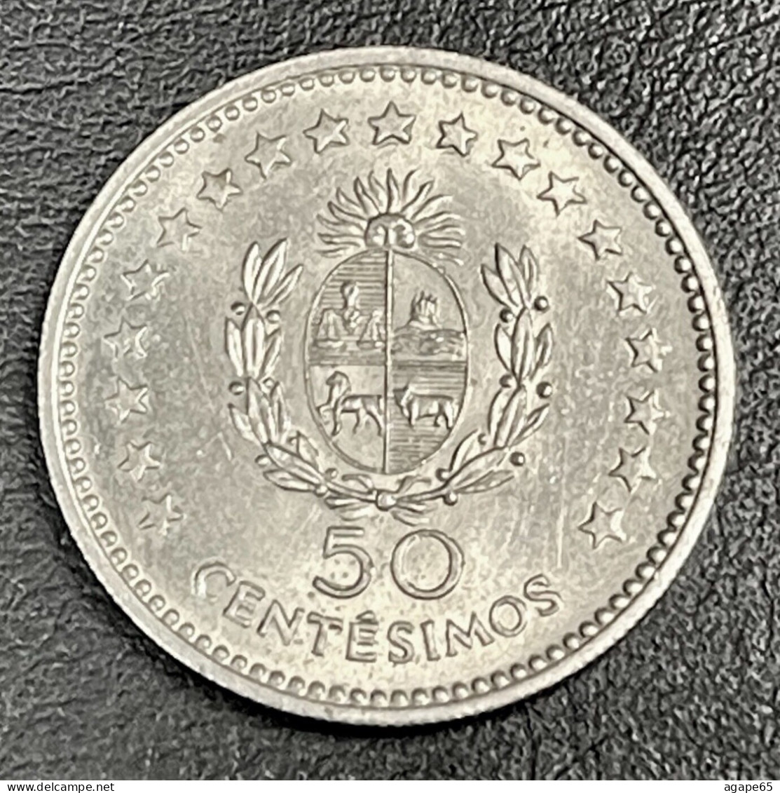 50 Centésimos, Uruguay, 1960 - Uruguay