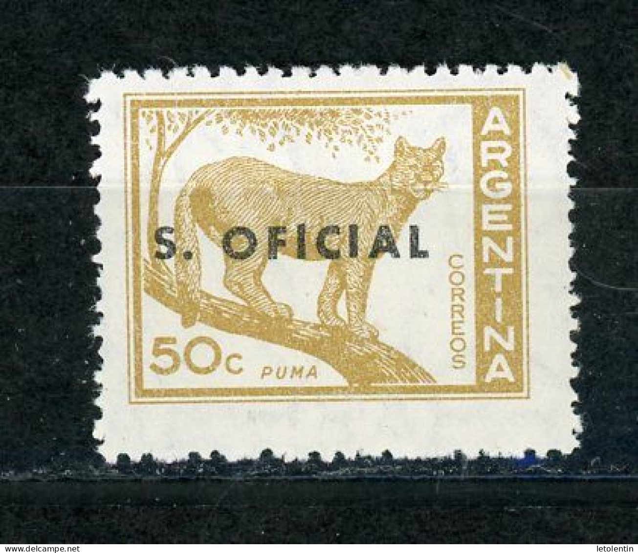 ARGENTINE - SERVICE - N° Yvert 383 ** - Dienstzegels