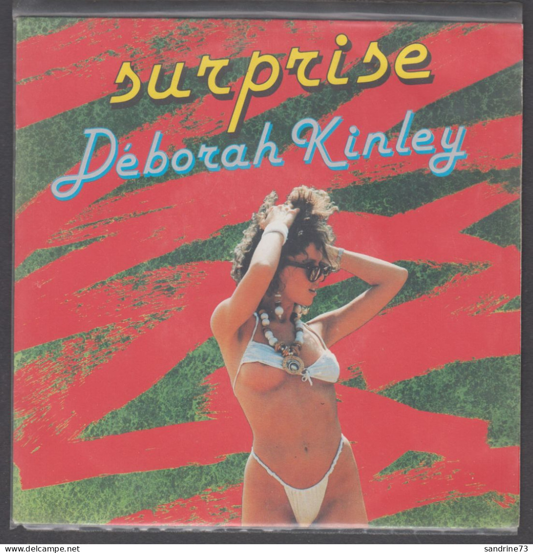 Disque Vinyle 45t - Deborah Kinley - Surprise - Dance, Techno & House