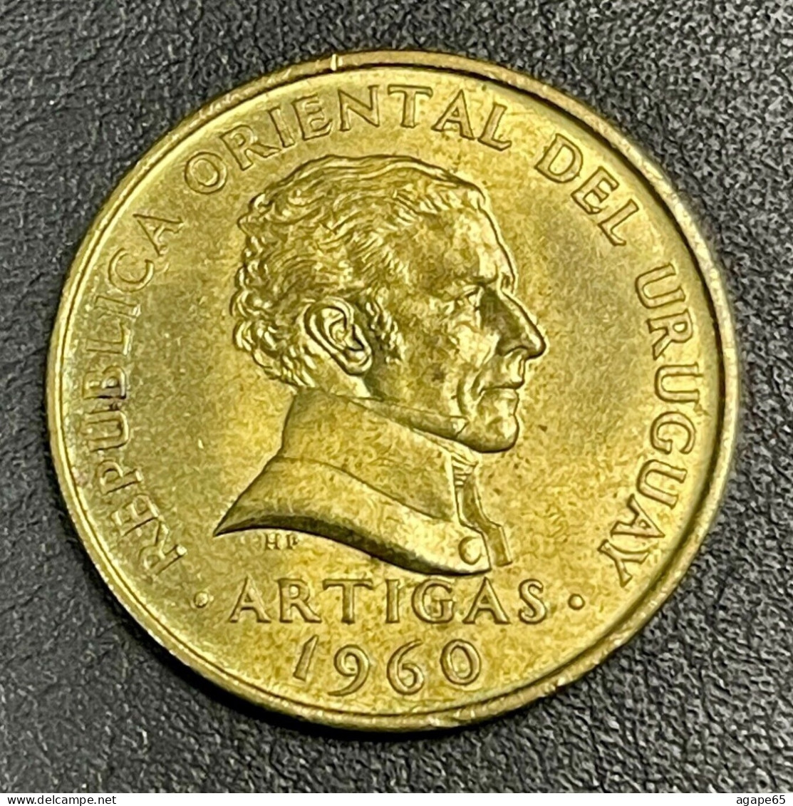 10 Centésimos, Uruguay, 1960 - Uruguay