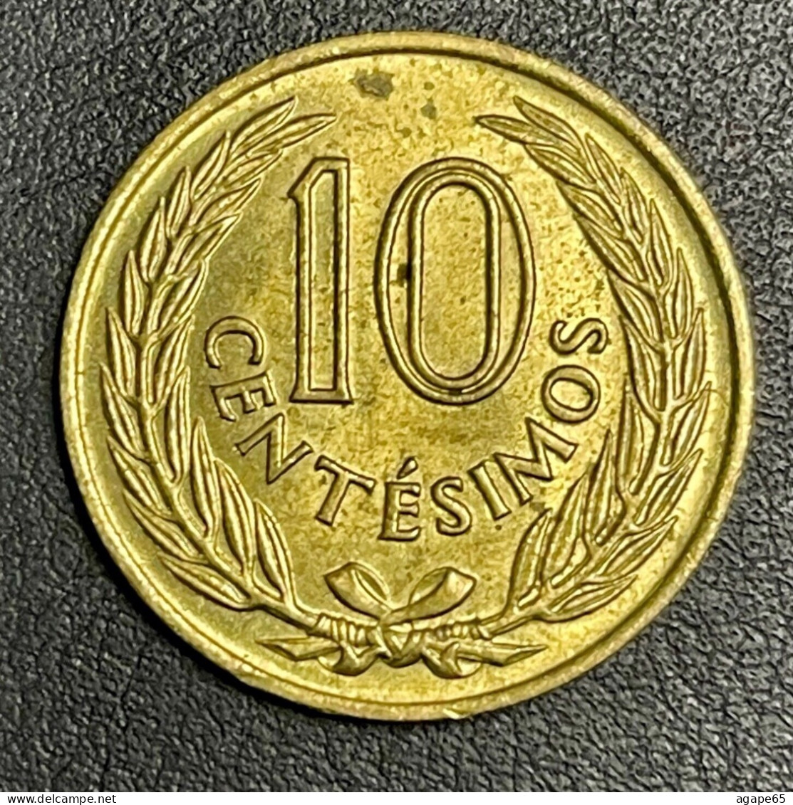 10 Centésimos, Uruguay, 1960 - Uruguay