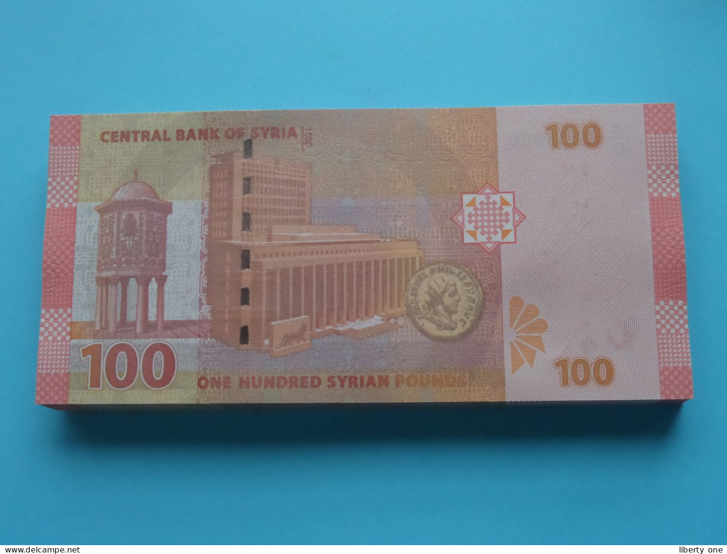 100 ( One Hundred ) Syrian Pounds > 2021 > Central Bank Of Syria ( For Grade, Please See Photo ) UNC ! - Syrië