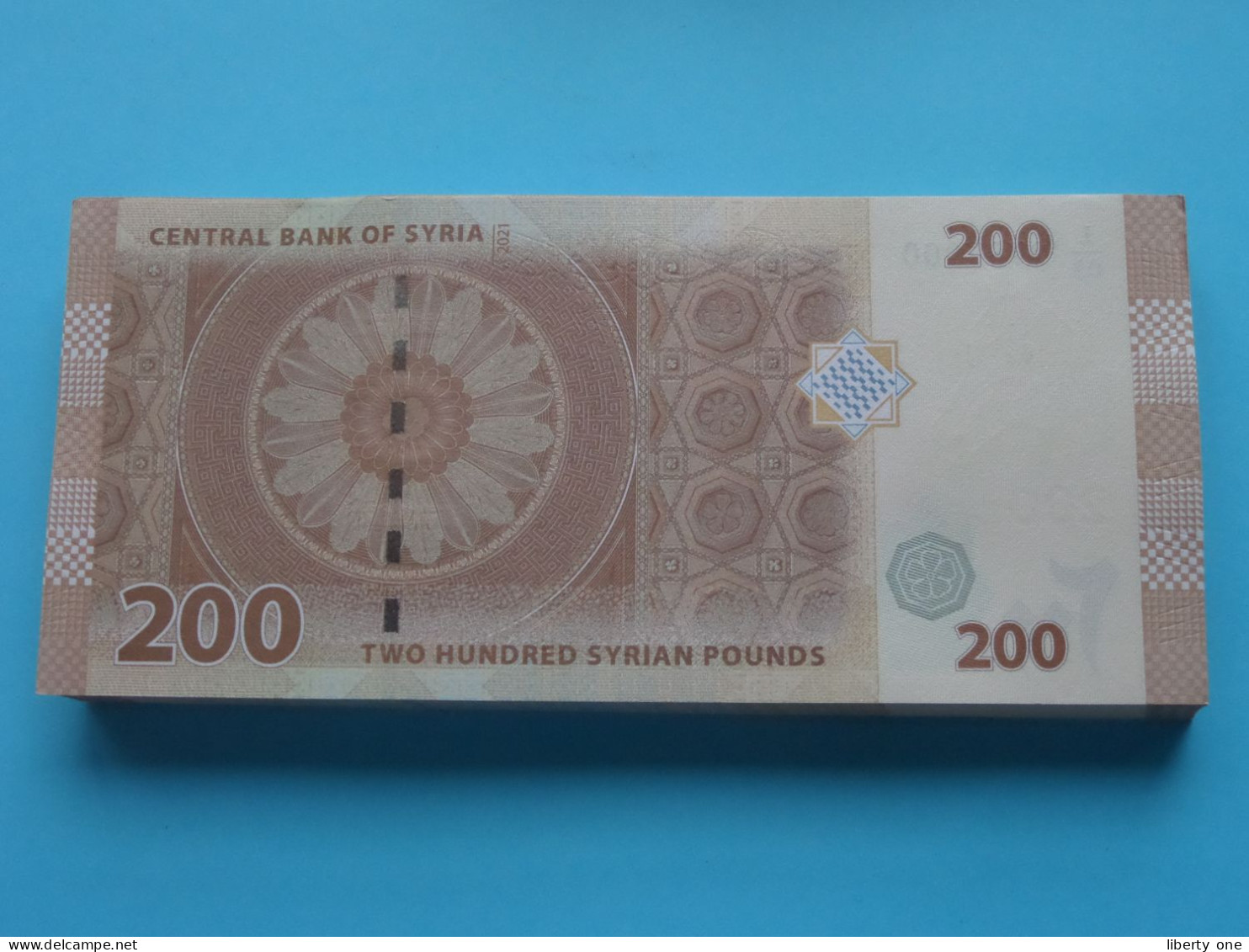 200 ( Two Hundred ) Syrian Pounds > 2021 > Central Bank Of Syria ( For Grade, Please See Photo ) UNC ! - Syria