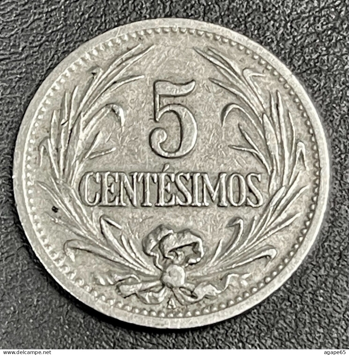 5 Centésimos, Uruguay, 1901 - Uruguay