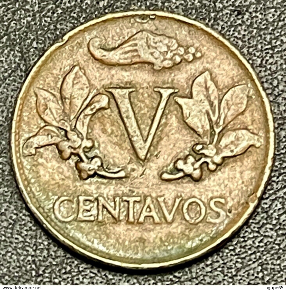 5 Centavos, Colombia, 1969 - Colombia