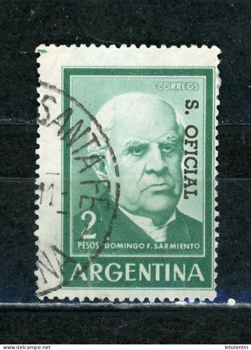 ARGENTINE - SERVICE - N° Yvert 403 Obli. - Dienstzegels