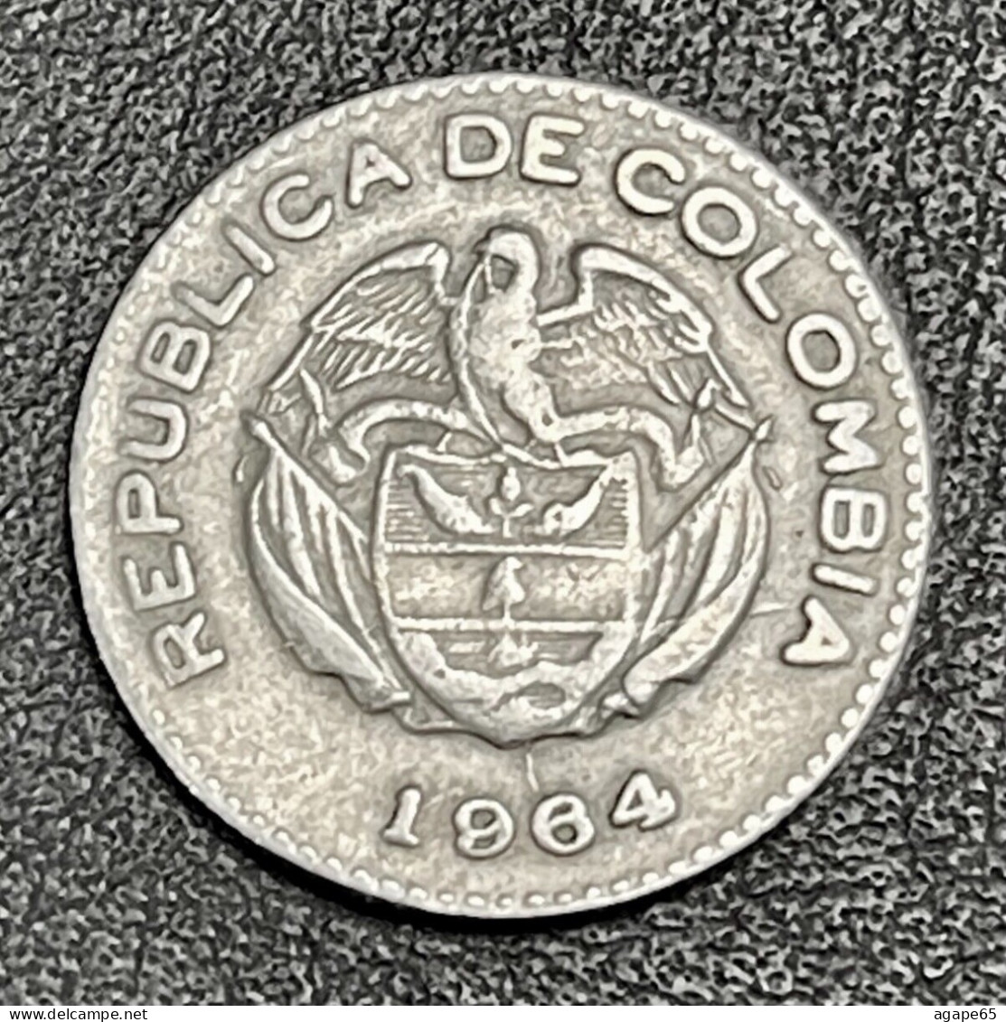 10 Centavos, Colombia, 1964 - Colombie