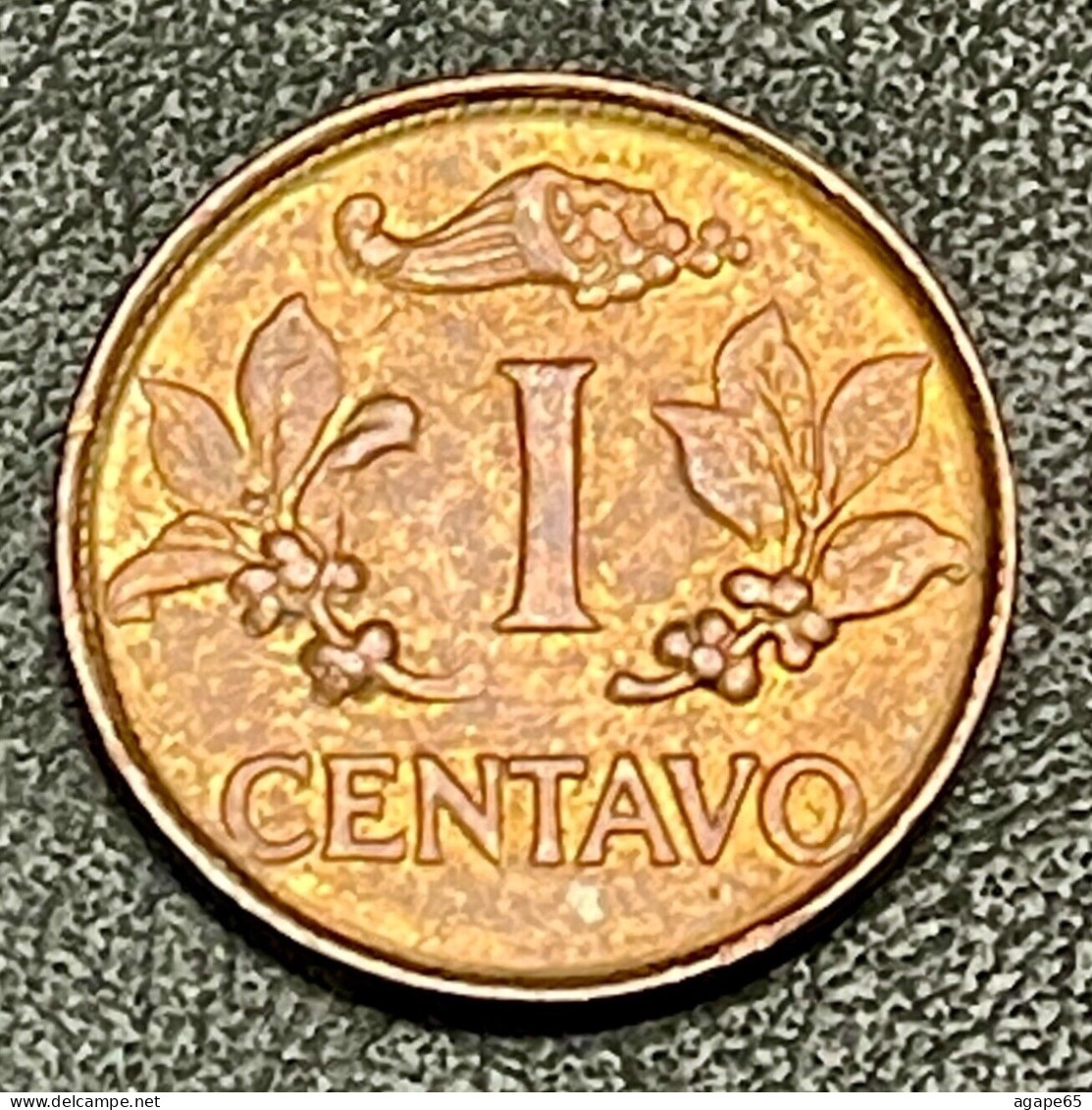 1 Centavo, Colombia, 1969 - Colombia