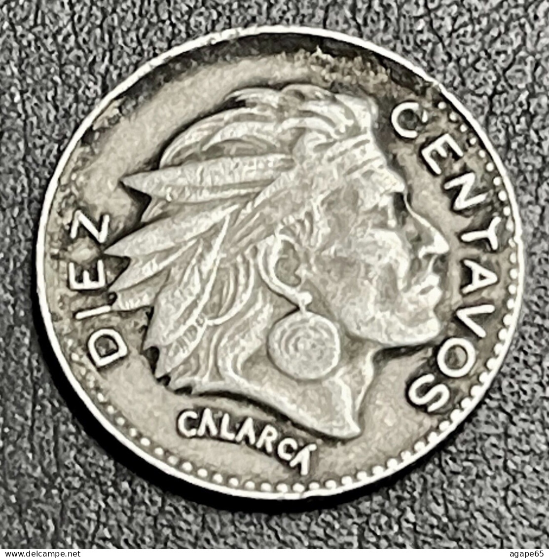 10 Centavos, Colombia, 1966 - Colombia