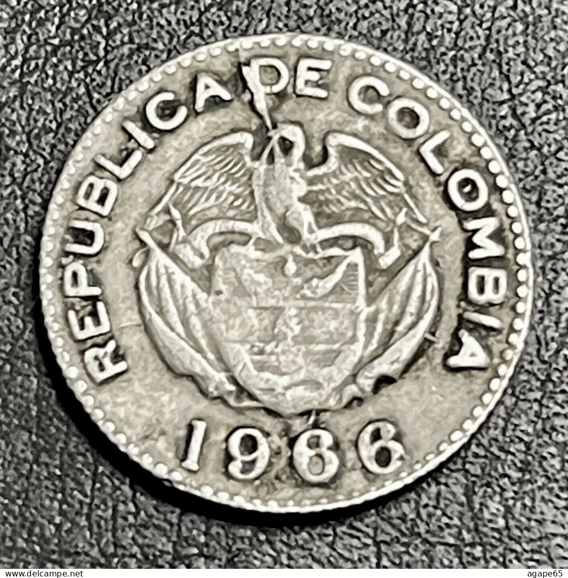 10 Centavos, Colombia, 1966 - Kolumbien