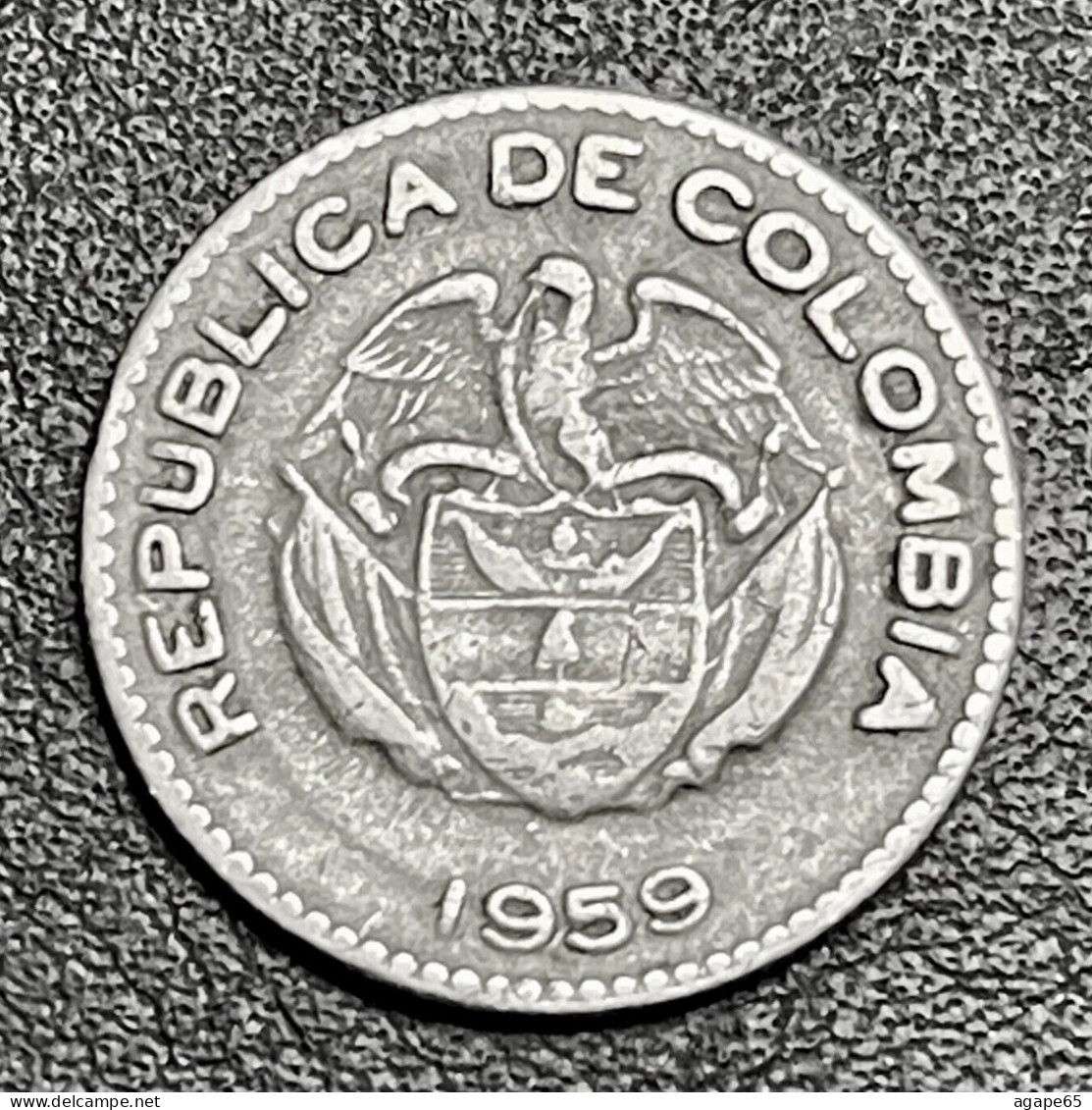 10 Centavos, Colombia, 1959 - Colombie