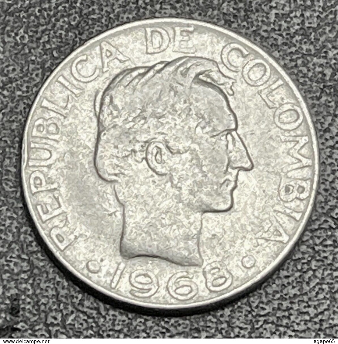 10 Centavos, Colombia, 1968 - Colombie