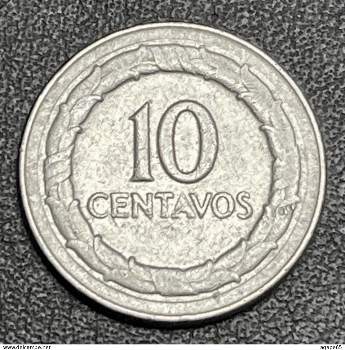 10 Centavos, Colombia, 1968 - Colombia