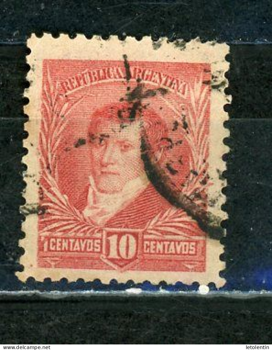 ARGENTINE : CÉLÉBRITÉ N° Yvert 99 Obli. - Used Stamps