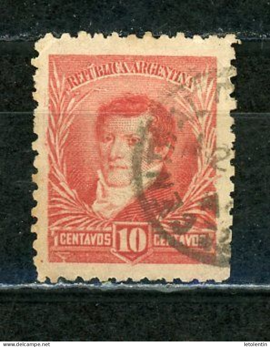 ARGENTINE : CÉLÉBRITÉ N° Yvert 99 Obli. - Used Stamps