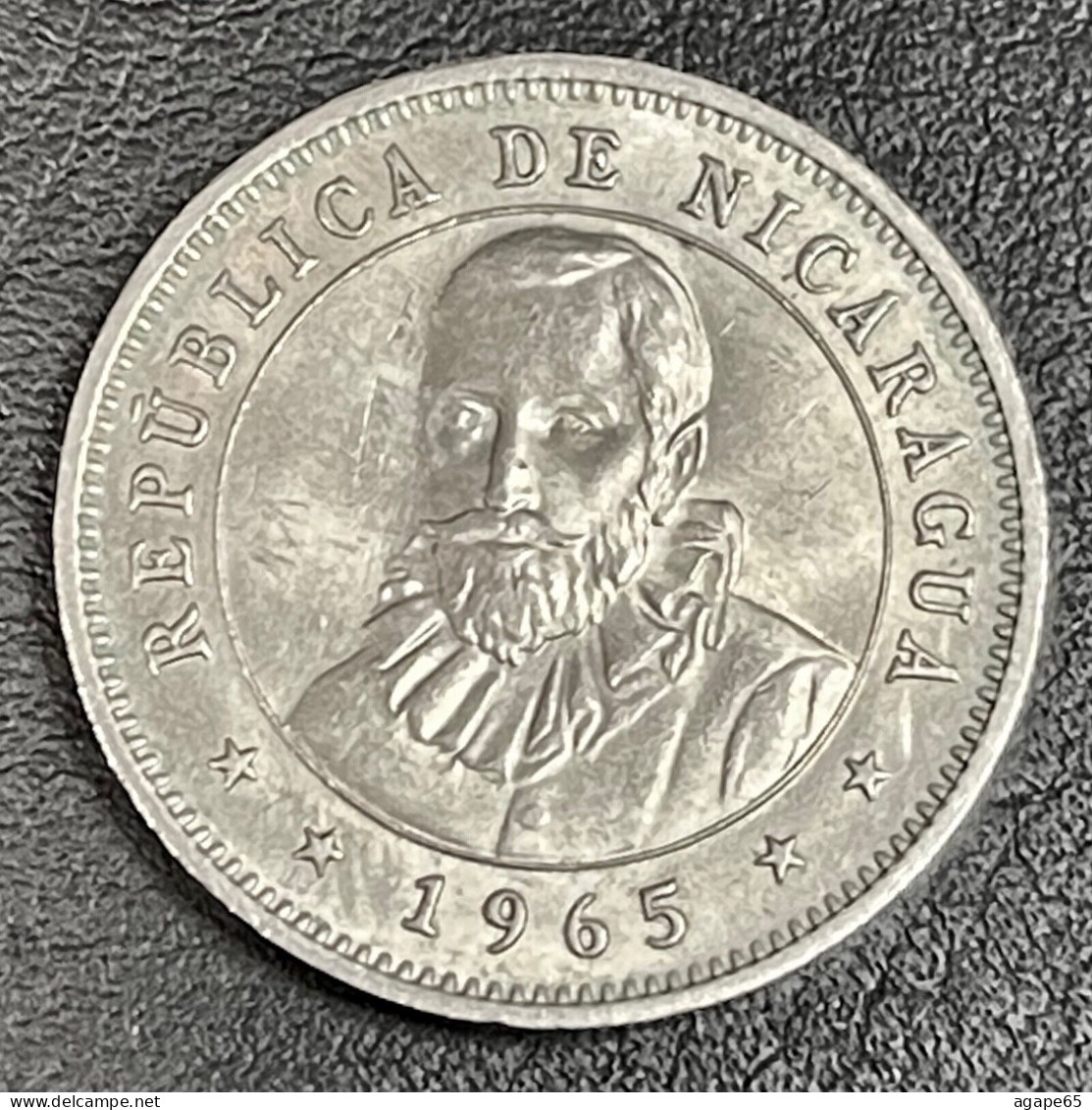 25 Centavos, Nicaragua, 1965 - Nicaragua