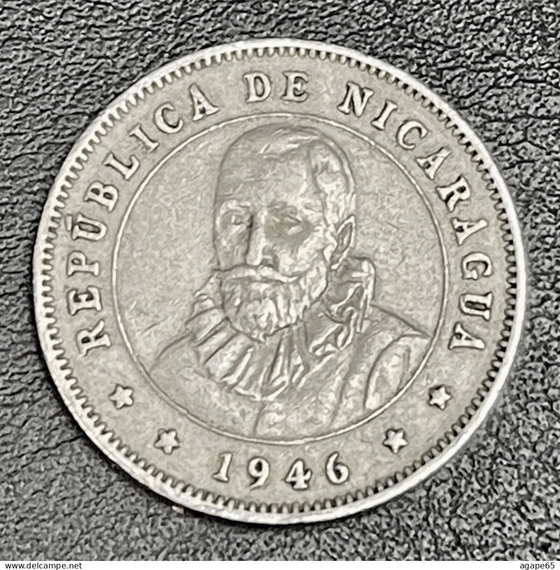 25 Centavos, Nicaragua, 1946 - Nicaragua