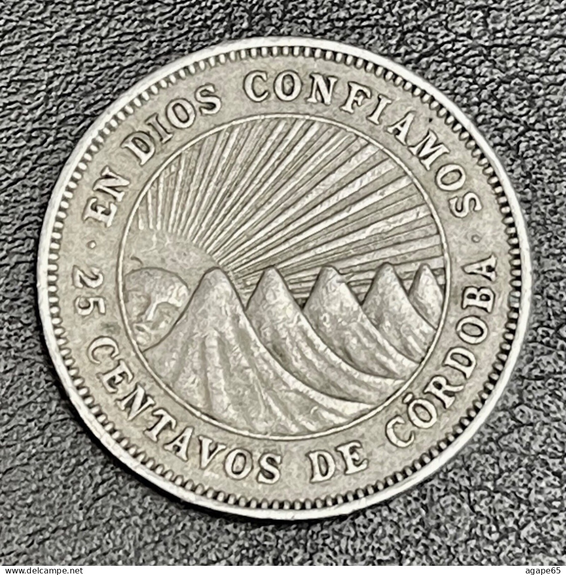 25 Centavos, Nicaragua, 1946 - Nicaragua