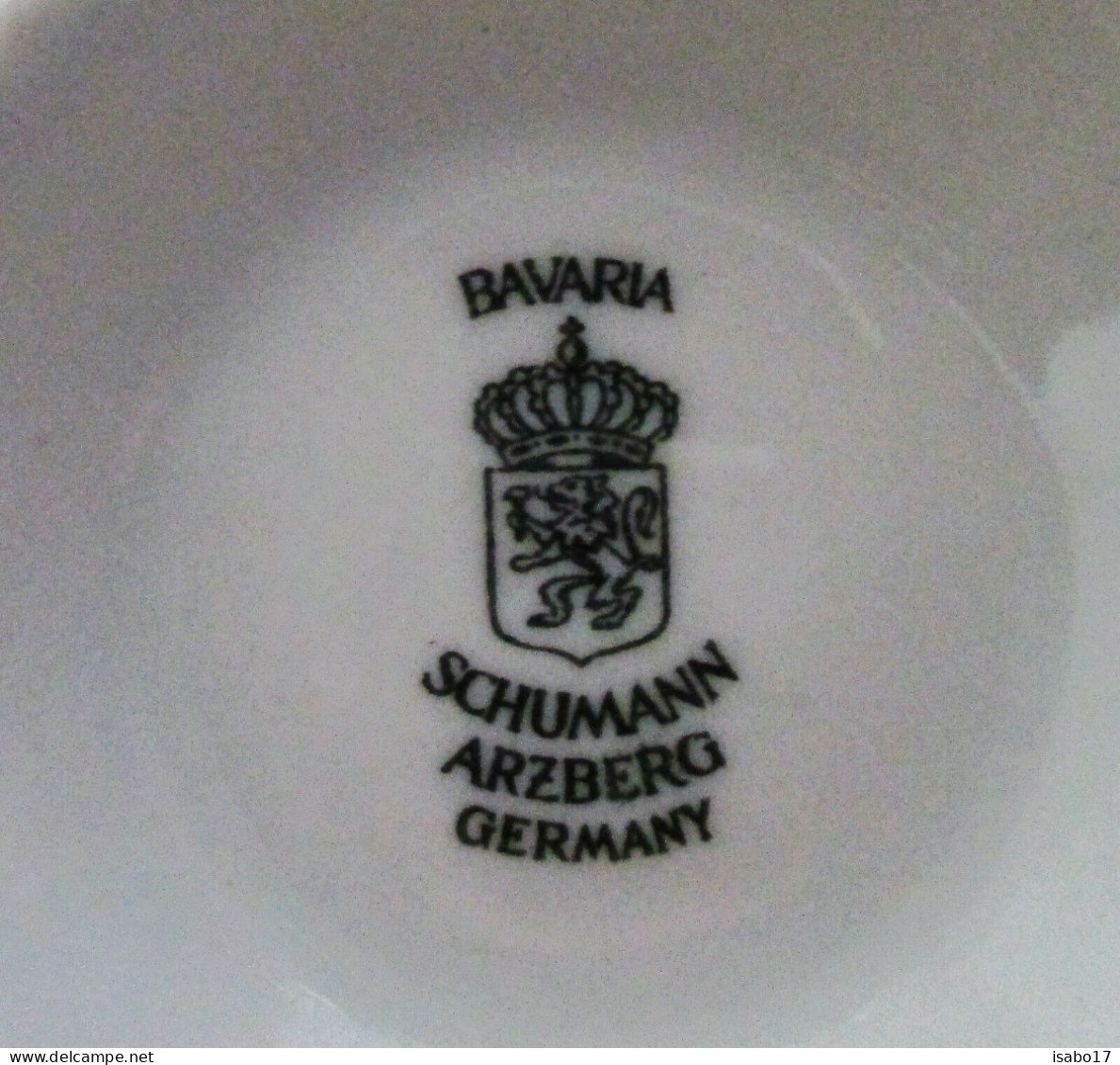 * Schumann Arzberg BAVARIA * 3-teiliges Kaffee-Teegeschirr aus Porzellan