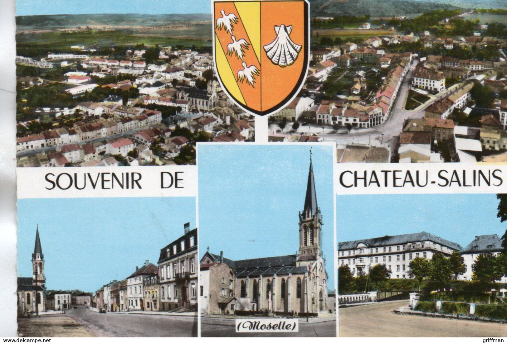 CHATEAU SALINS SOUVENIR  CPSM 10X15 TBE - Chateau Salins