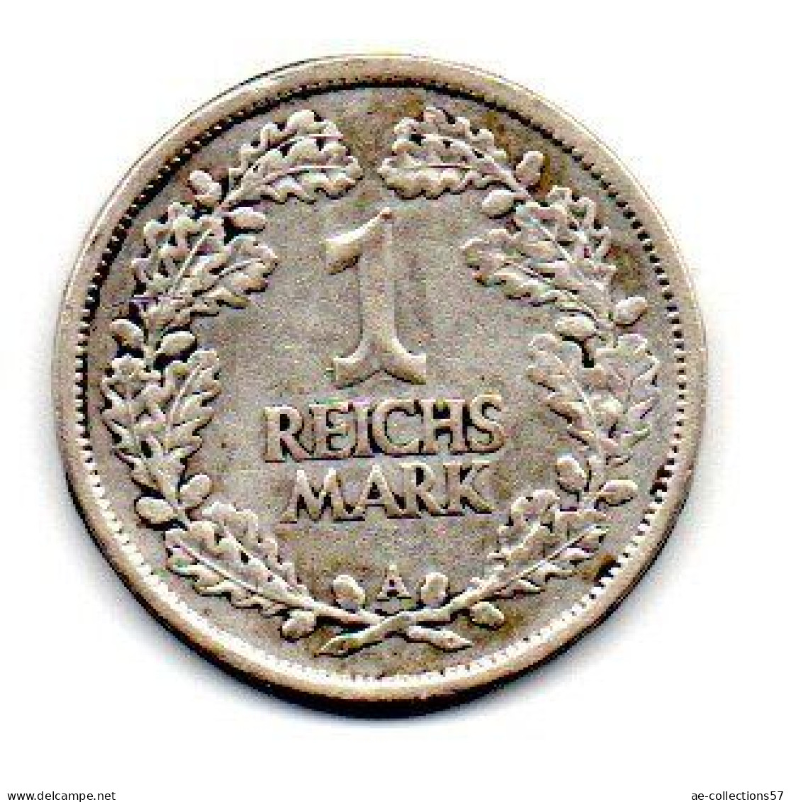 MA  27189   //  Allemagne - Deutschland - Germany   ///   1 Reichsmark 1926 A ///   TTB - 1 Marco & 1 Reichsmark