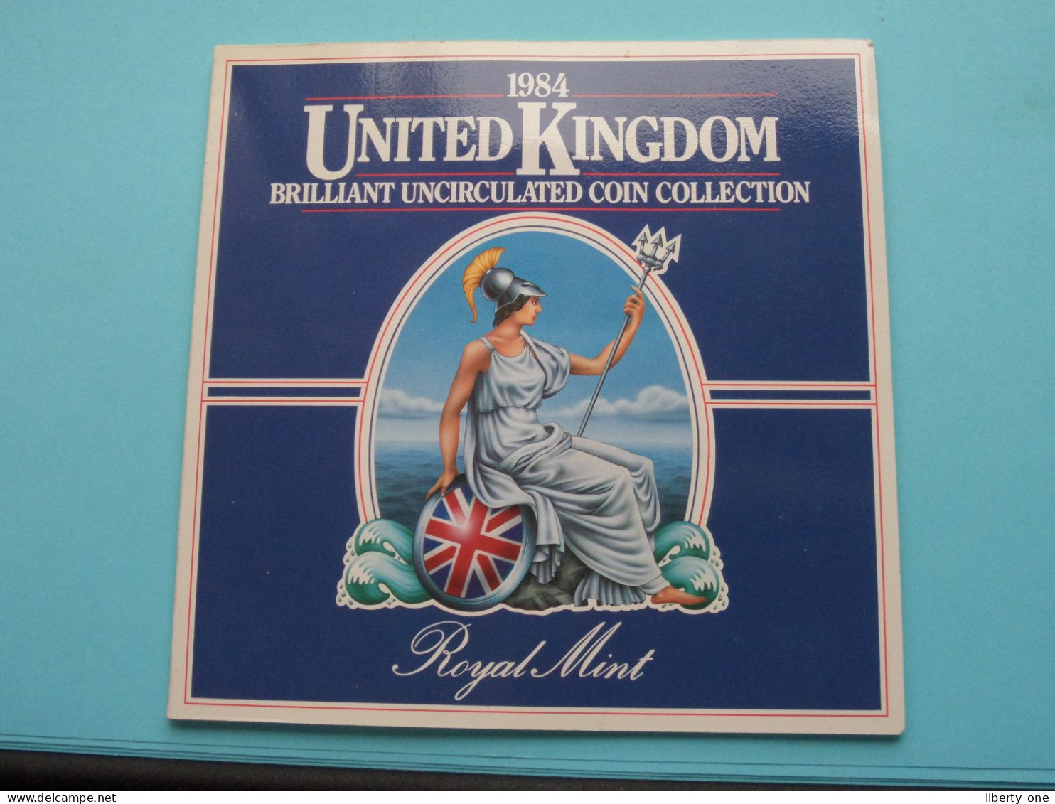 1984 United Kingdom Brillliant UNC Coin Collection > Royal Mint ( For Grade, Please See Photo ) FDC ! - Nieuwe Sets & Proefsets