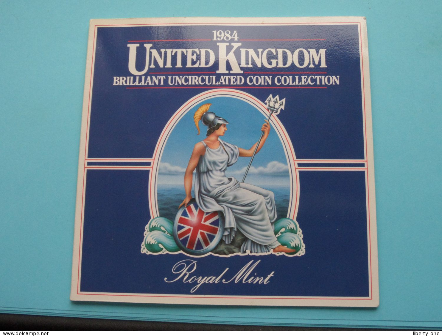 1984 United Kingdom Brillliant UNC Coin Collection > Royal Mint ( For Grade, Please See Photo ) FDC ! - Mint Sets & Proof Sets