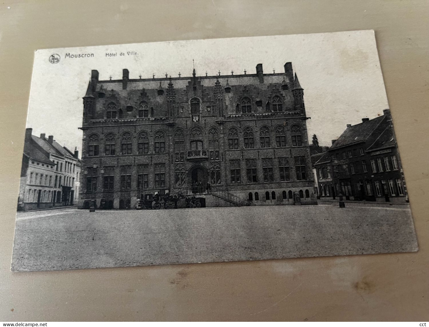 Mouscron  Moeskroen    Hôtel De Ville - Moeskroen