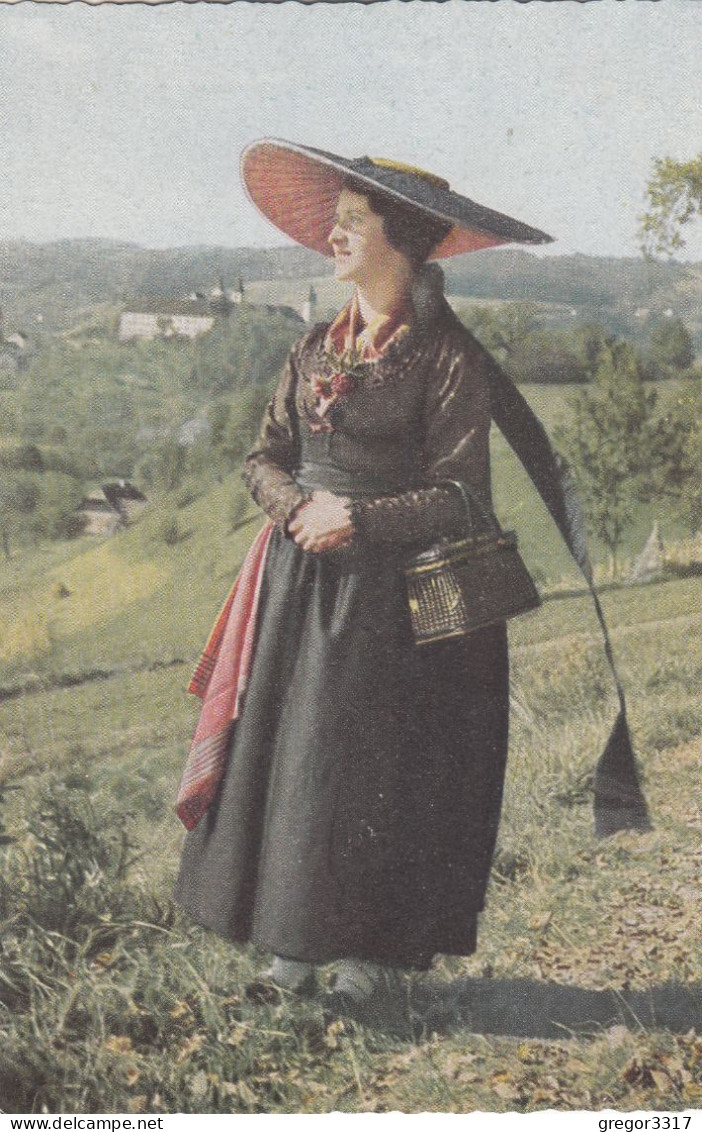 D4440) Kärnten TRACHT - A. D. LAVANT - Kärnten - Frau In Tracht - Wolfsberg