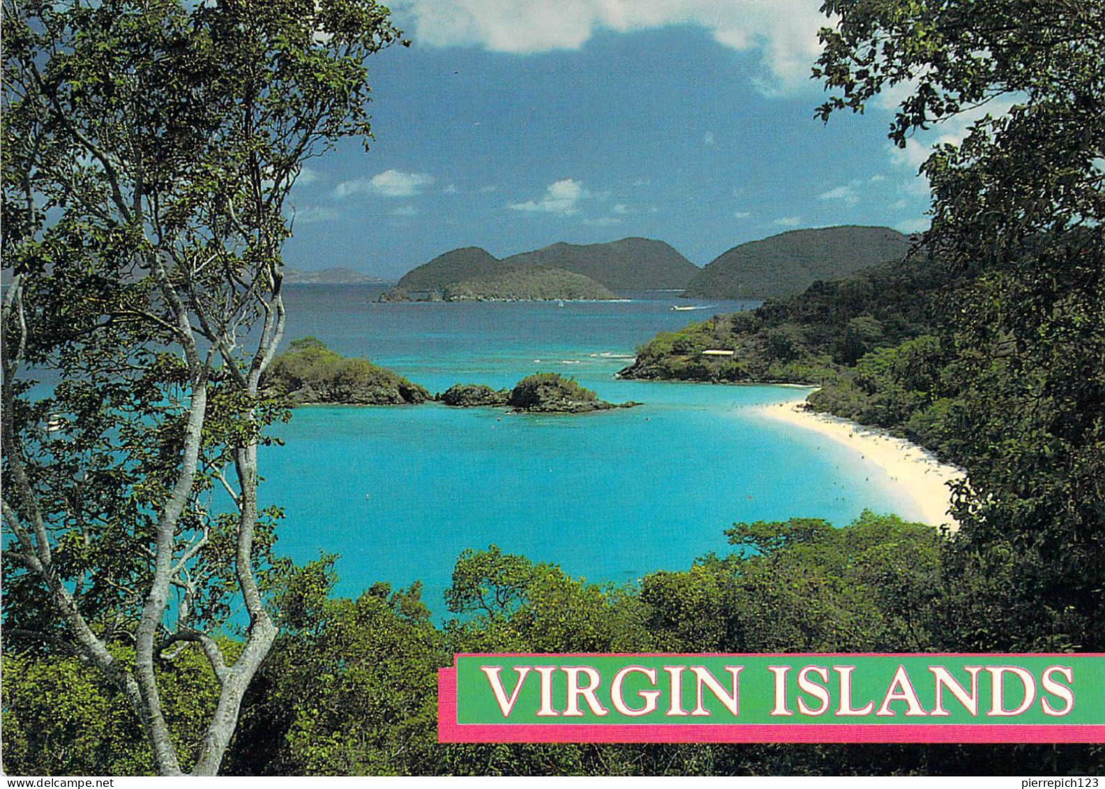 Saint John - Vue Sur Trunk Bay - Virgin Islands, US