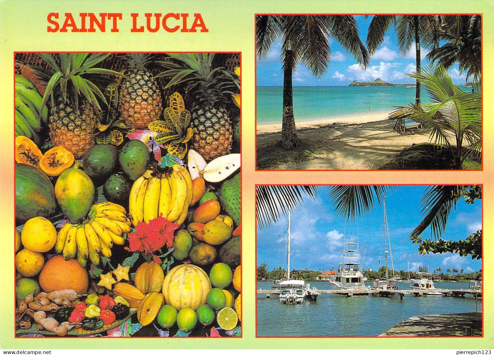 Sainte Lucie - Multivues - St. Lucia