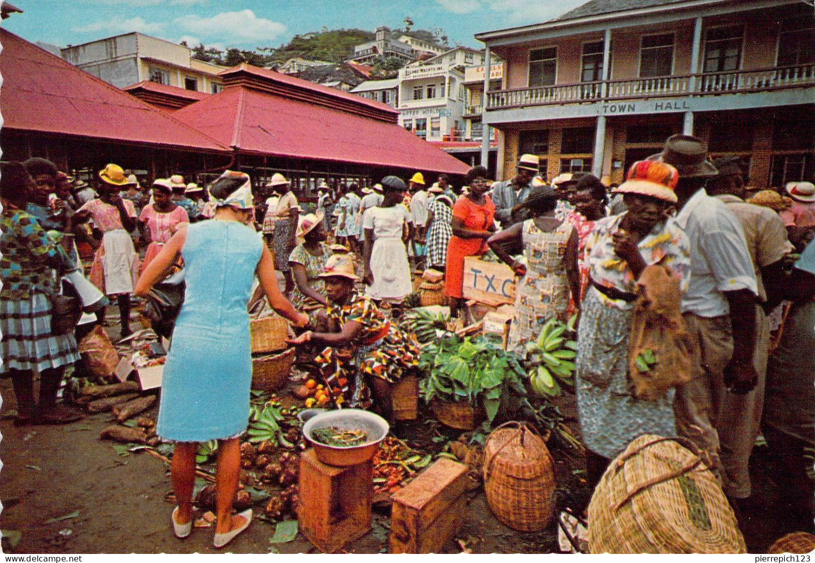 Grenade - Marché - Grenada