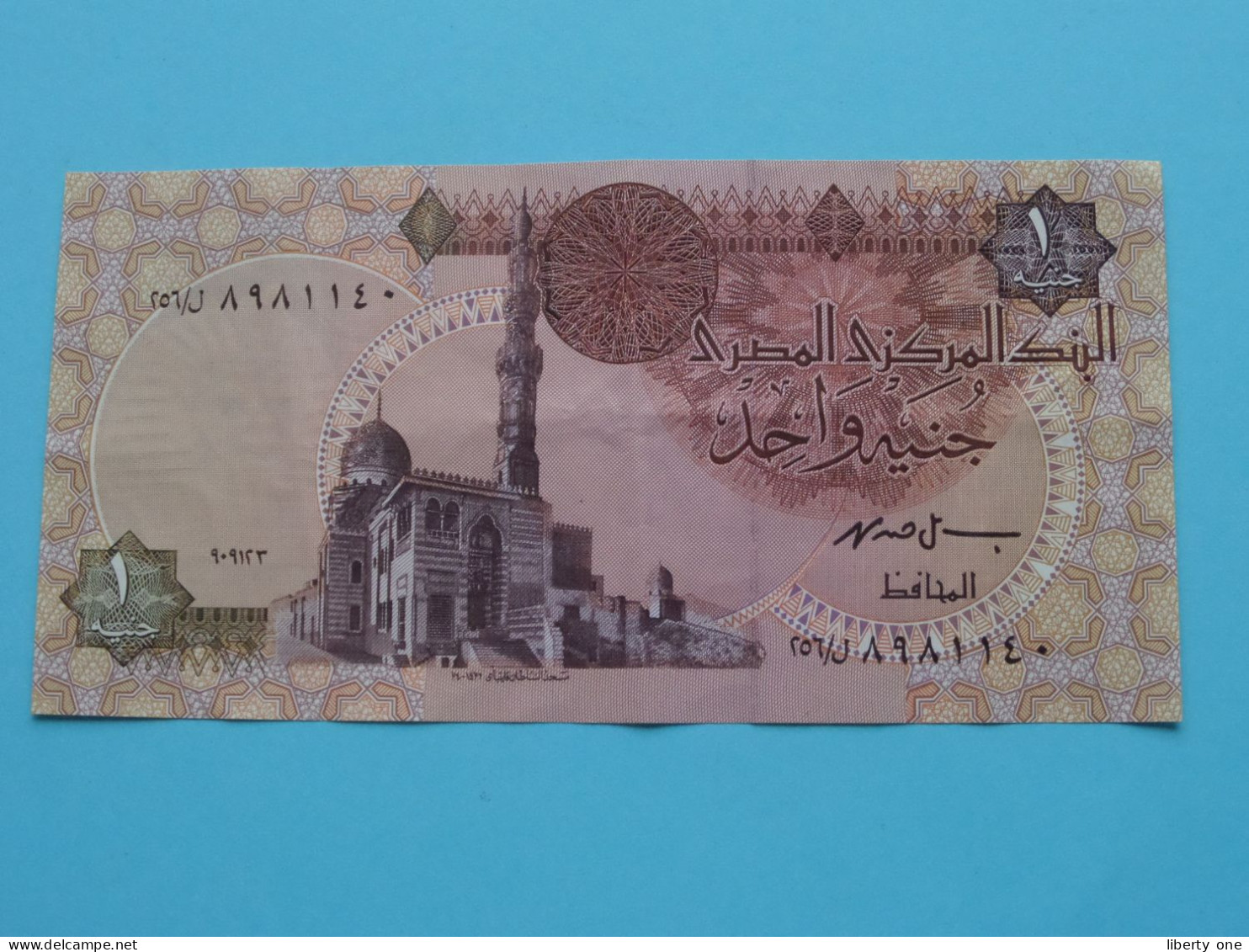 1 Pound ( For Grade See SCANS ) XF ! - Egypt